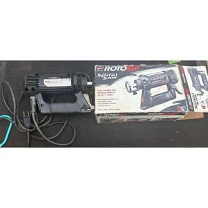 Heavy Duty Spiral Saw Tool USA With Box